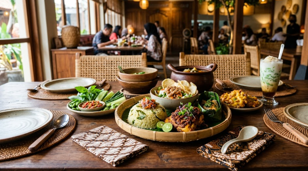 Sajian Sunda Kekinian: Menjaga Warisan, Menikmati Inovasi