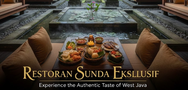 Menikmati Keaslian Kuliner Sunda di Restoran Berkelas Eksklusif