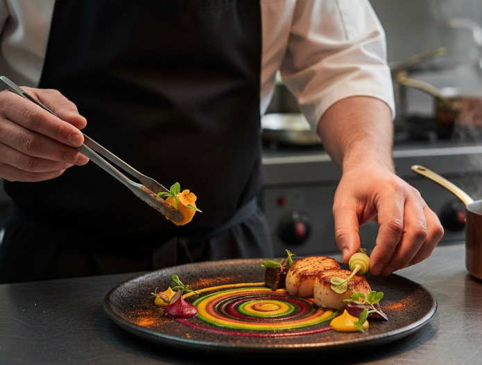 Bagaimana chef mengolah menjadi hidangan eksklusif