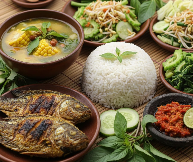 Kuliner Sunda Sehat: Cita Rasa Alami Tanpa Banyak Minyak