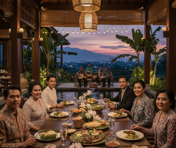 Bersantap dengan Gaya: Perpaduan Rasa, Suasana, dan Kemewahan