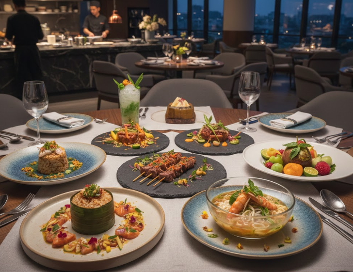 Cara Restoran Modern Mengangkat Hidangan Sunda Menjadi Fine Dining