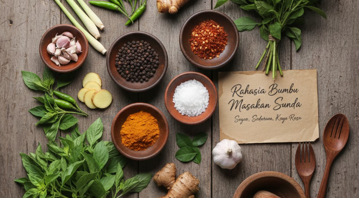 Rahasia Bumbu Masakan Sunda: Segar, Sederhana, dan Kaya Rasa