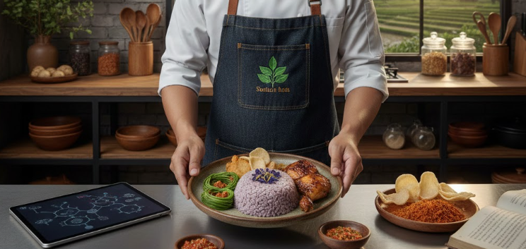 Menemukan Esensi Kearifan Lokal di Balik Inovasi Sajian Sunda Modern