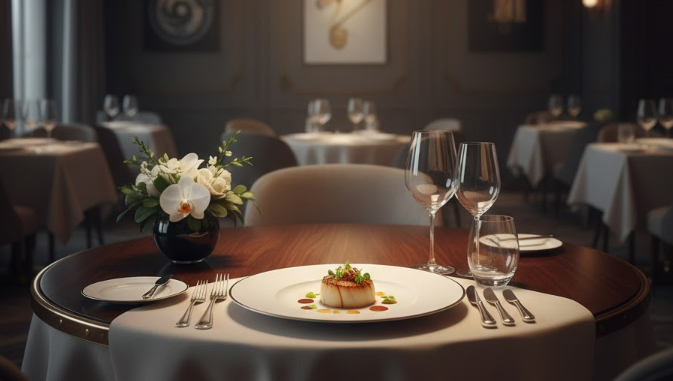 Membangun Suasana Premium untuk Menyempurnakan Hidangan Anda