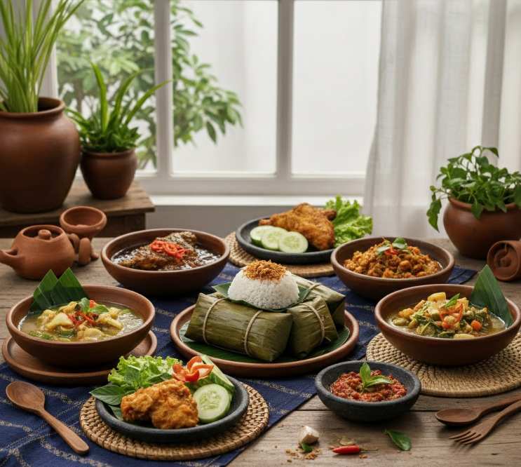 Eksplorasi Masakan Sunda Otentik dengan Nuansa Elegan