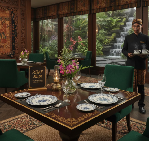 Pesan Meja, Rasakan Cita Rasa Sunda dalam Balutan Kemewahan