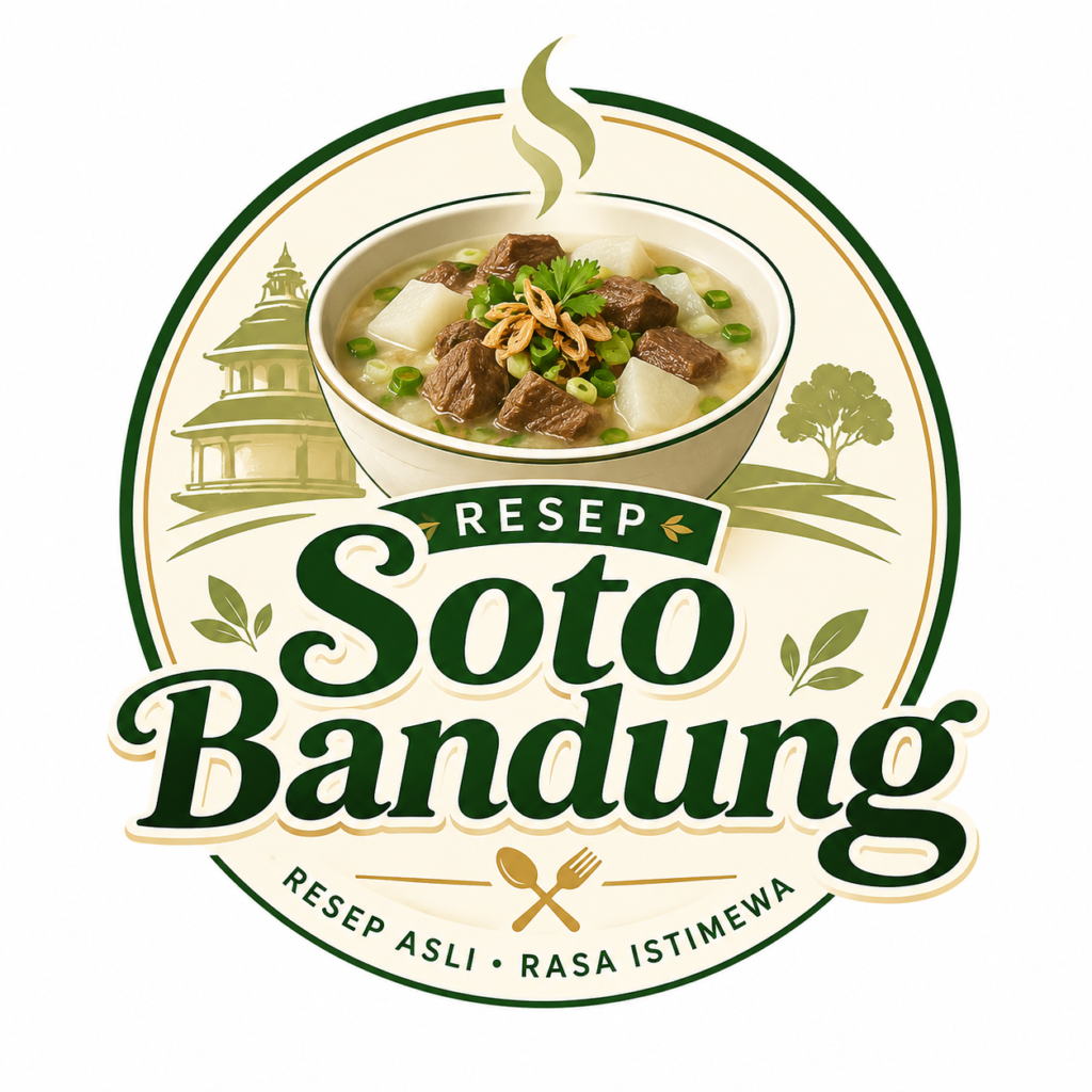 Resep Soto Bandung