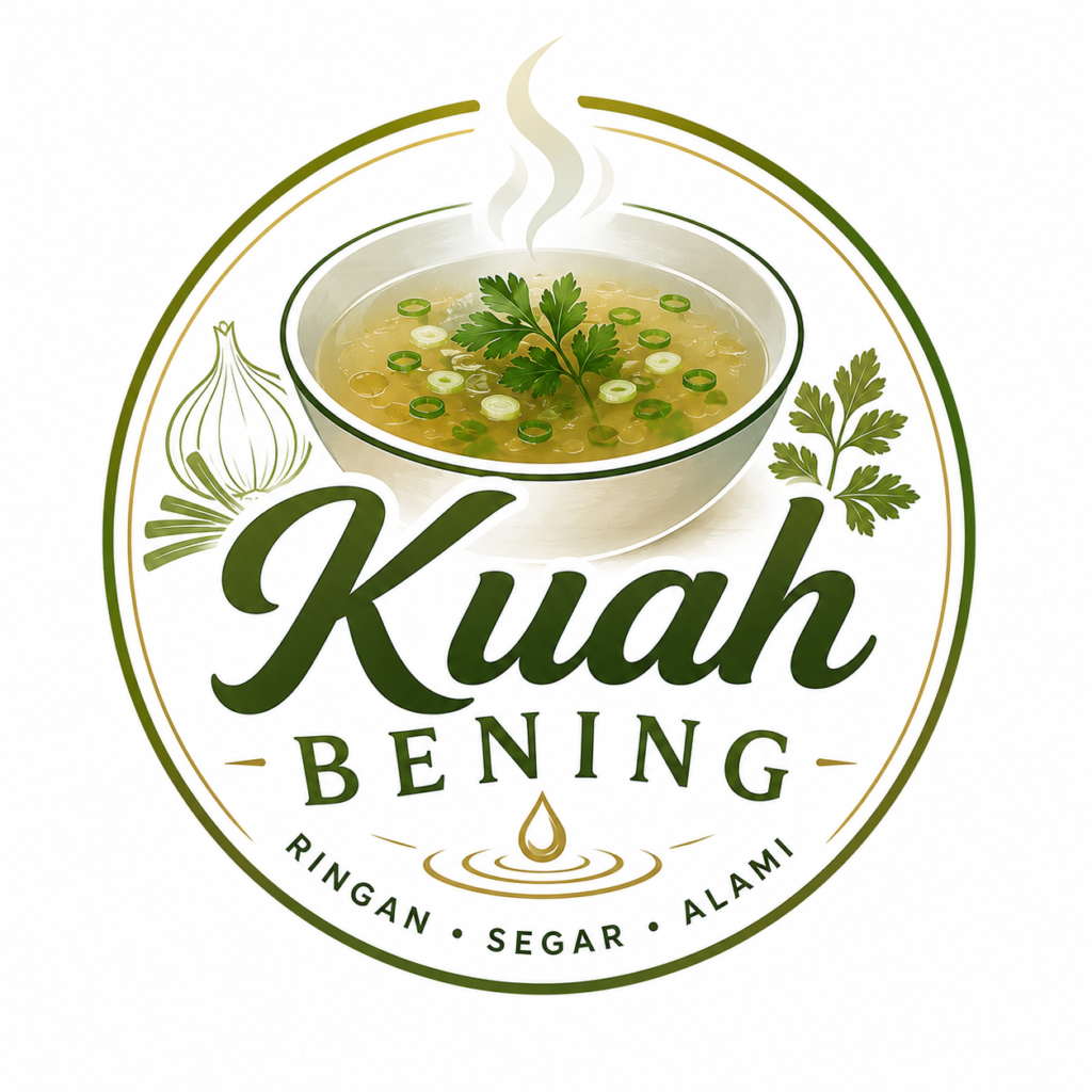 kuah bening