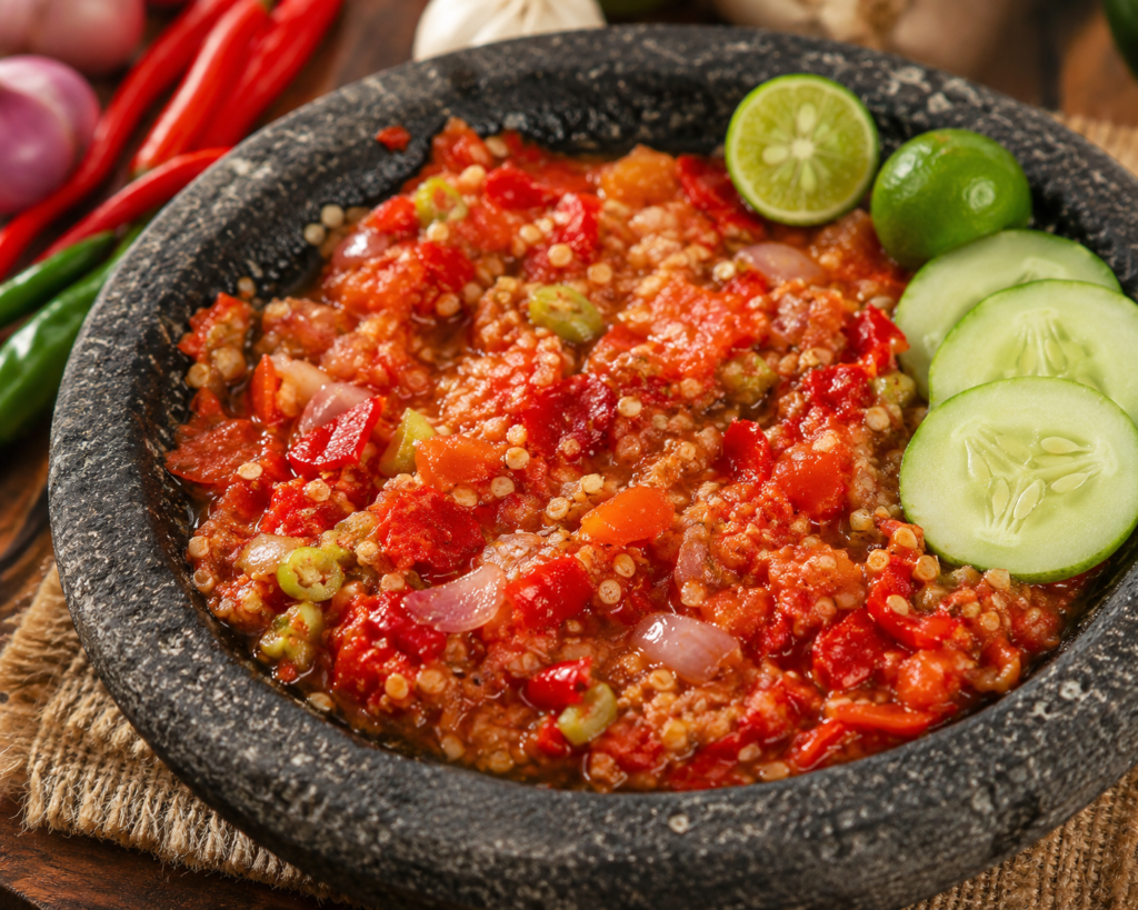 Sambal dadak